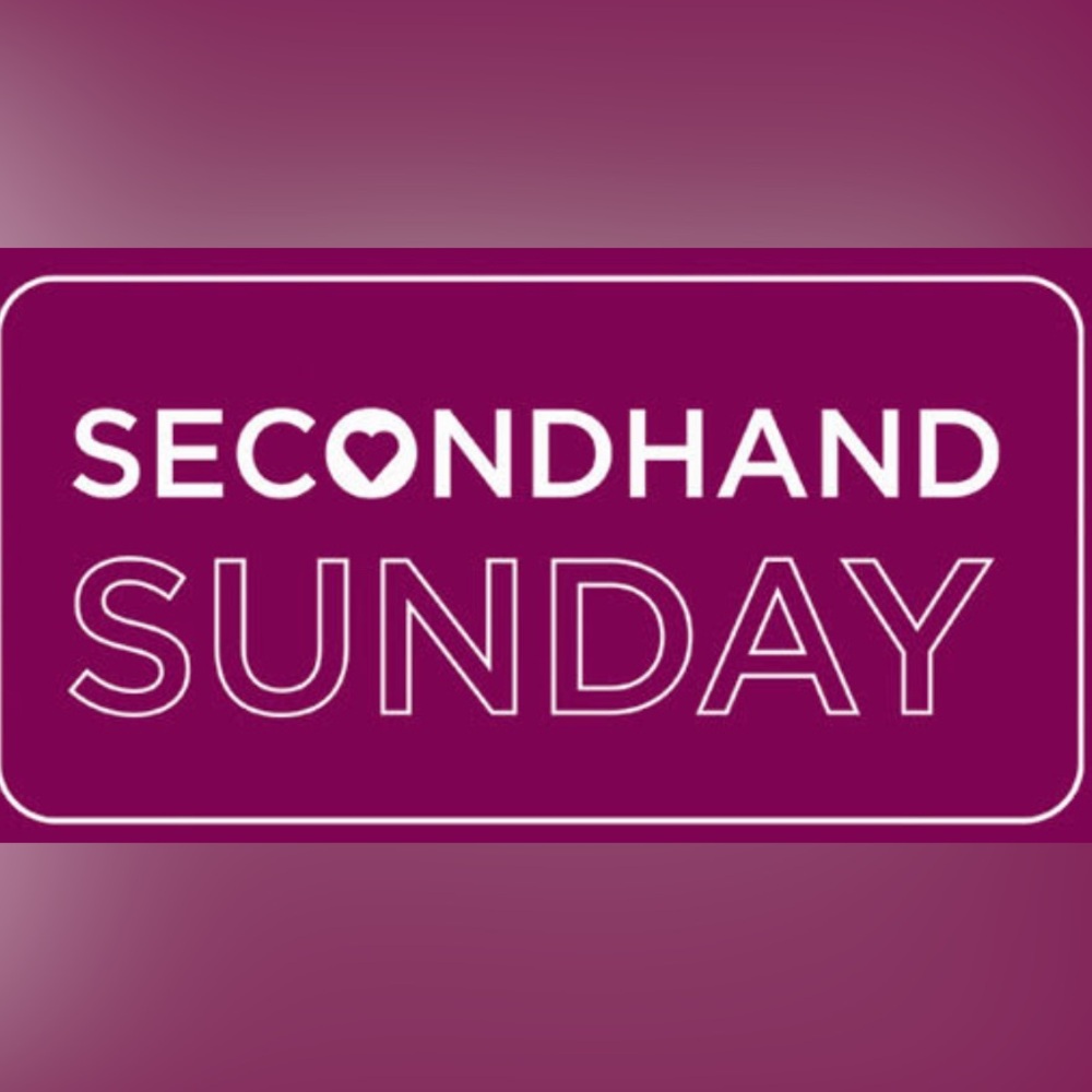 Secondhand Sunday Sale Items